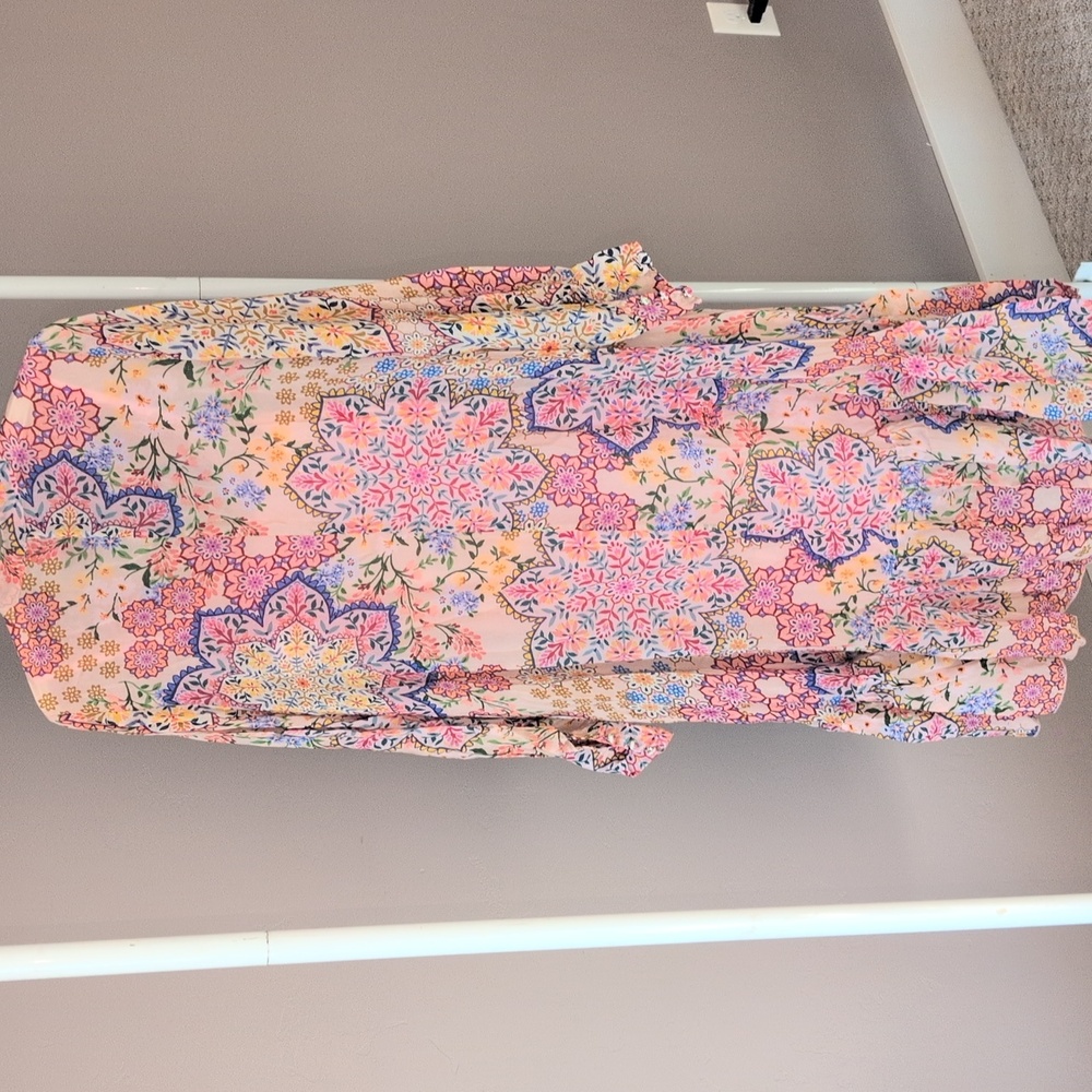 Johnny Was Spring Imana Dress With Slip - Picture 4 of 14